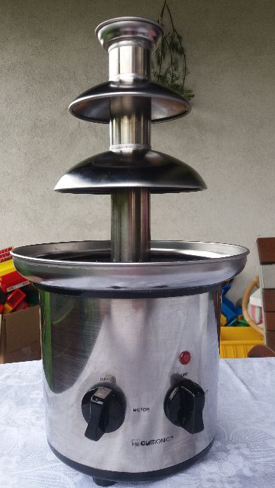 FONTANNA do CZEKOLADY super czekoladowa zabawa 3 , 4 i 5 -pietra