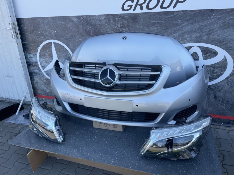Капот бампер віто Vito w447 V-Class EQV Evito Metris