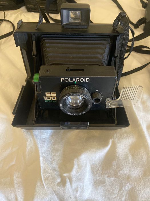 Polaroid máquina instantânea