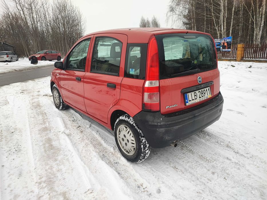 Fiat Panda 1.1 benzyna