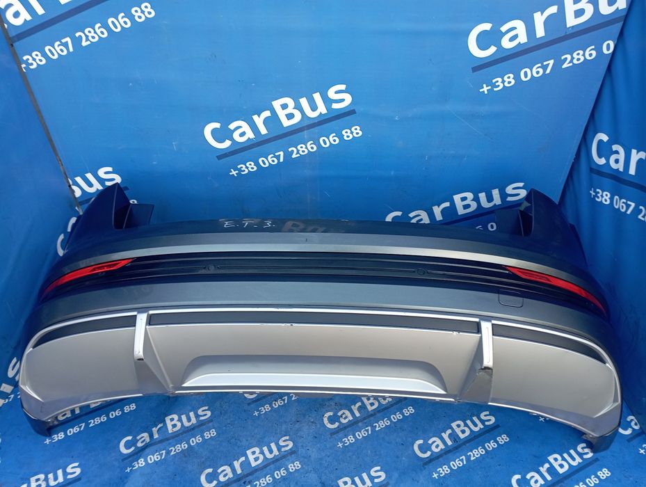 Бампер задній 4KE807067 Audi E-TRON Задний Ауді Є трон Ауди Е Трон