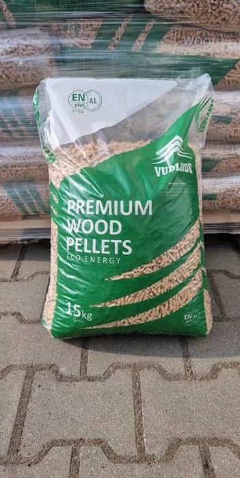 Pellet sosnowy Pelet Premium klasa A1 EN PLUS DOSTAWA
