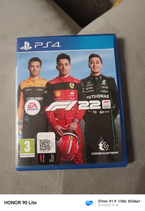 F1 2022 versão PS4
