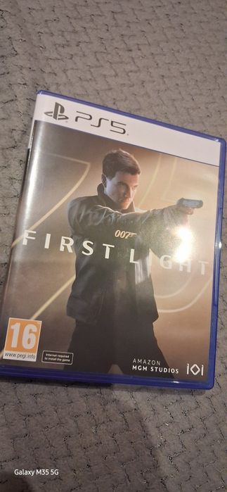 007 first light playstation 5 ps5