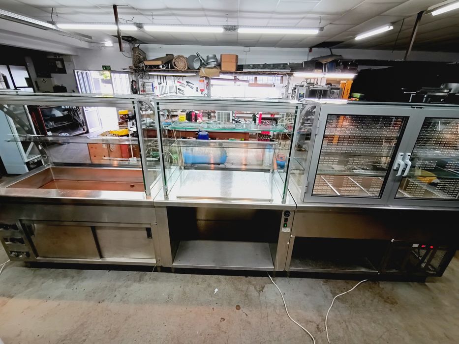 Linha de take away/self service