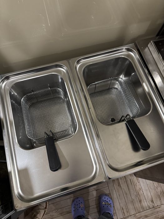 Фритюр двойний/одинарний