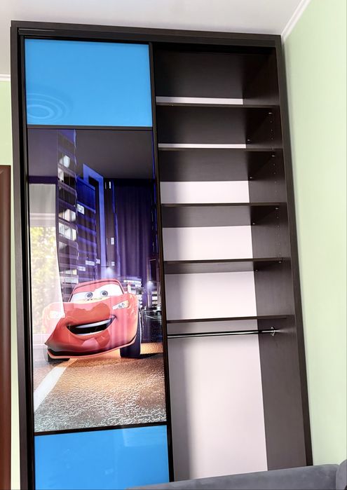 Шафа купе/шкаф купе в дитячу кімнату