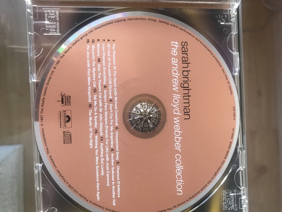 CD Sarah Brightman434732355268782081