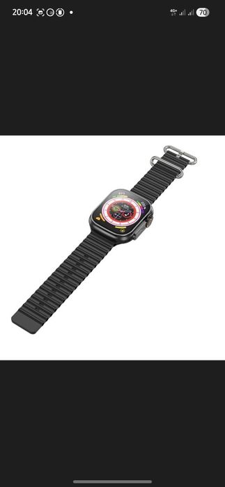 Смарт-годинник hoco gy12 ultra49mm,  amolet экран 410×509
