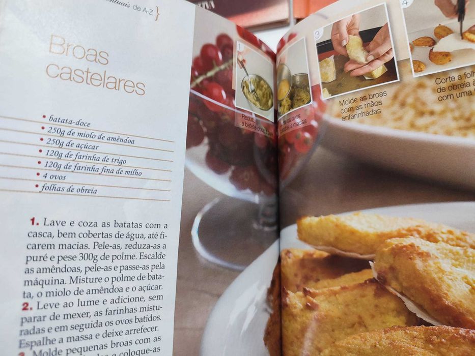 Coleção de 17 Livros de Receitas da Biblioteca Activa