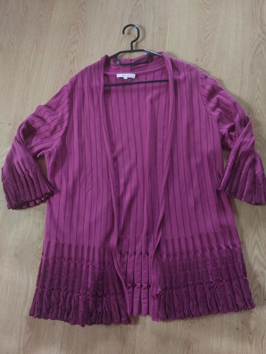 Kardigan rękaw 3/4 XXXL