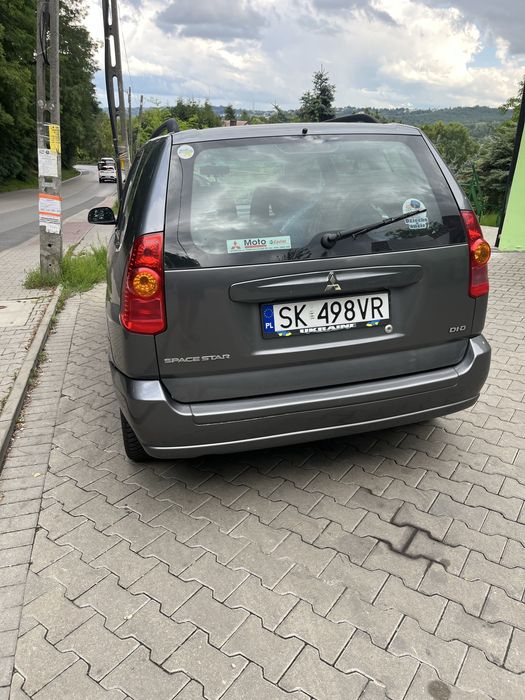 Mitsubishi Space-Star 1.9 дизель.