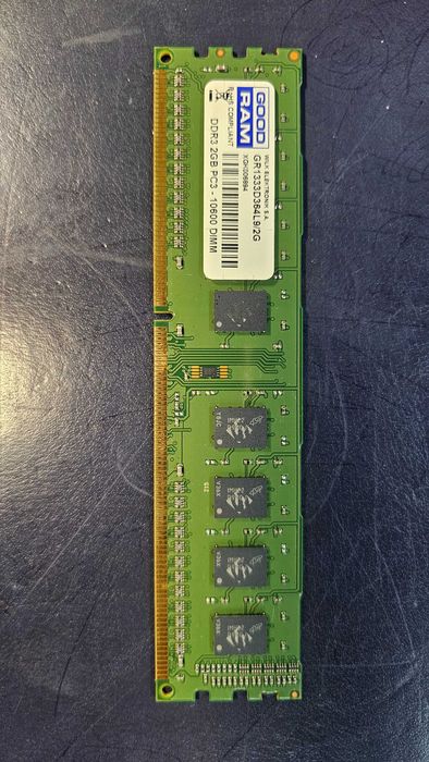 Оперативна пам'ять Goodram DDR3 2GB 1333MHz