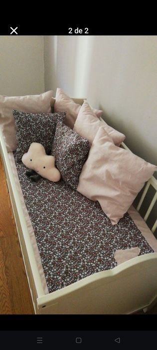 Cama grades criança