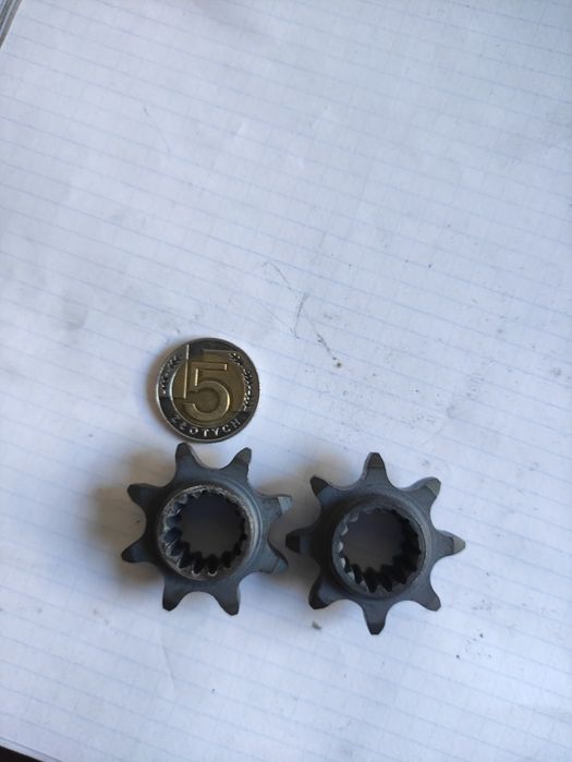 Koła zębate do przyczepy samozbierającej Krone Titan , Krone Titan