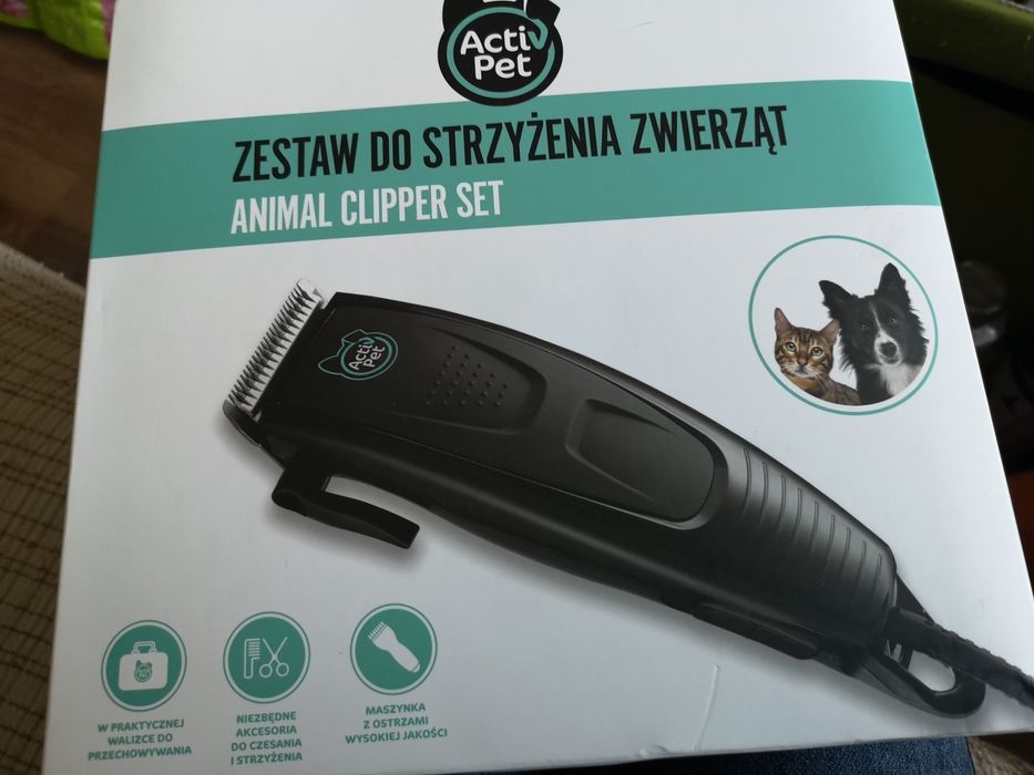 Zestaw do strzyżenia zwierząt 14 elementów