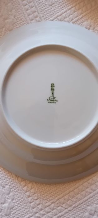 Serviço de jantar loiça " SP Coimbra"