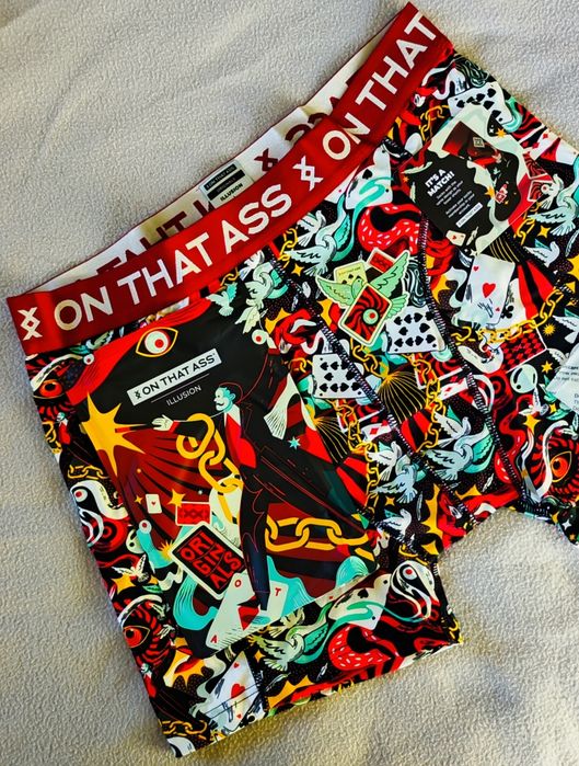 Boxers On That Ass ILLUSION