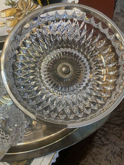 Kieliszki francja krysztal 5 szt