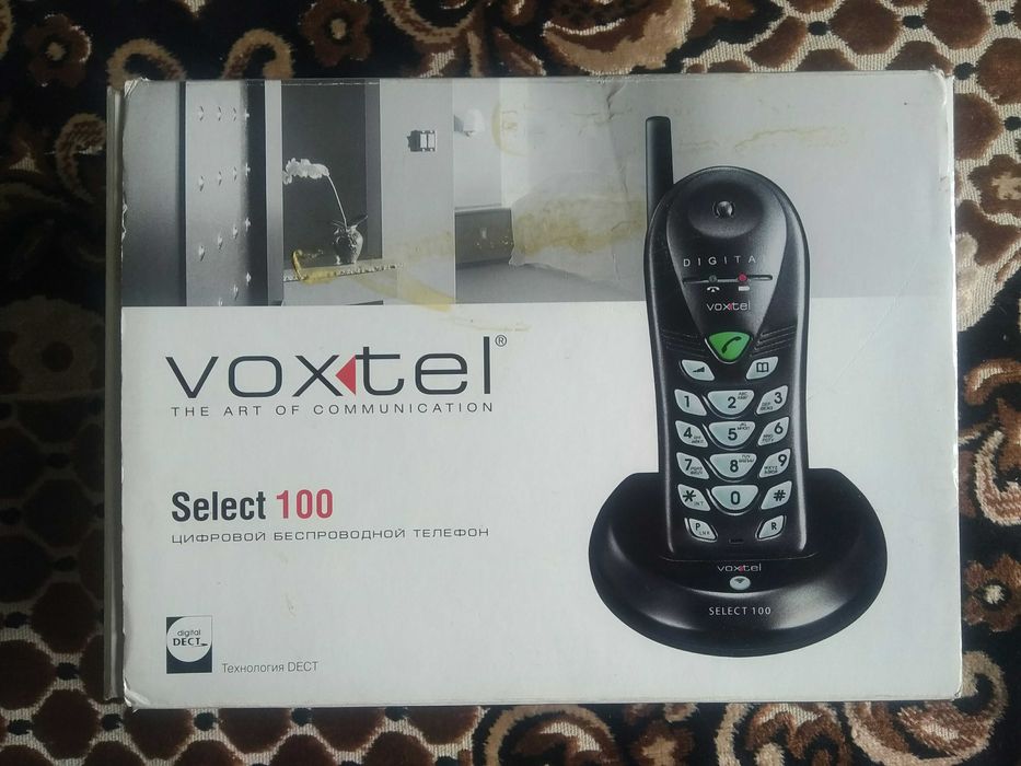 Цифровой беспроводной телефон