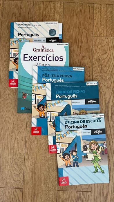Conjunto Manuais 4 ano