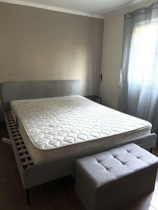 Vendo cama ikea + colchao