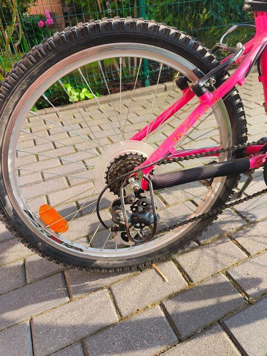 Sprzedam rower damski 24 cali rama 14