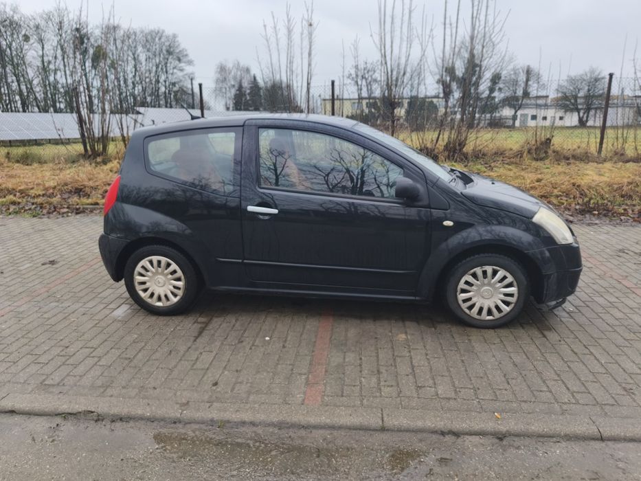 Citroen C2, benzyna