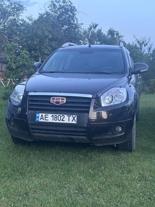 Geely Emgrand-X7