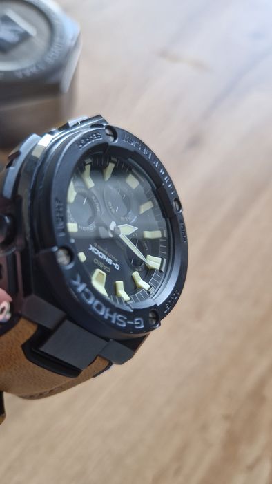 CASIO G-SHOCK GSW-120L 20bar, solarny