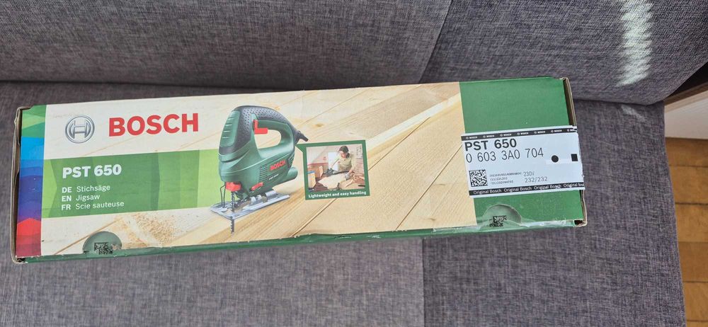 Wyrzynarka Bosch PST 650