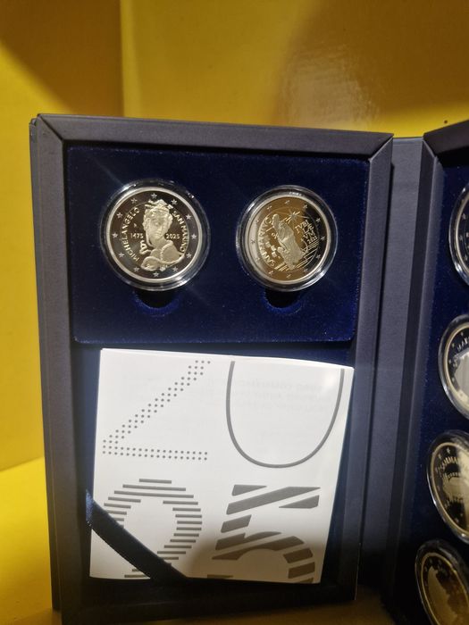 Conjunto proof San Marino 2025