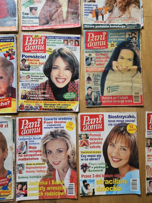 Czasopismo Pani domu od 1994