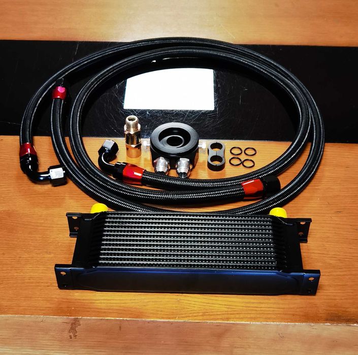 Kit Radiador 13 Linhas Refrigerar óleo do motor