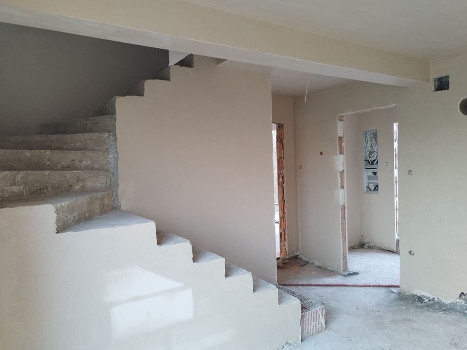 Tynki maszynowe gipsowe