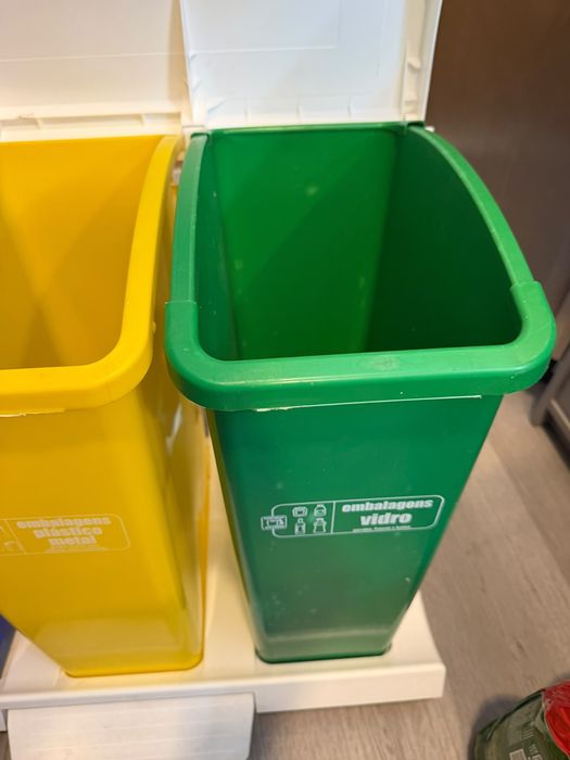 Caixote do lixo reciclagem