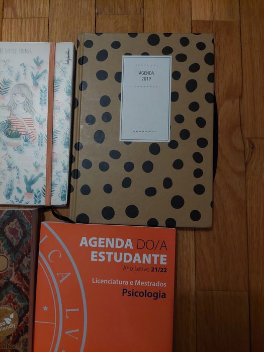 agendas novas para desocupar