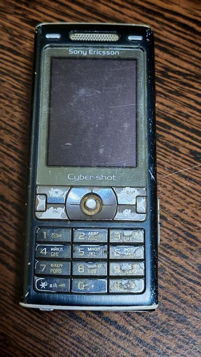 Телефон Sony Ericsson Cyber-Shot  K790i рабочий