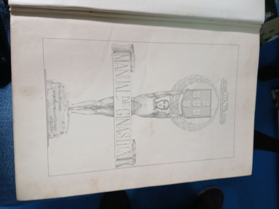 António Lead D'Oliveira, Manual de Ginástica (mocidade portuguesa)