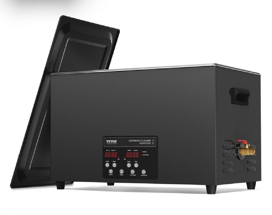Nova Máquina de ultra frequência Vevor 30L com aquecimento até 80°