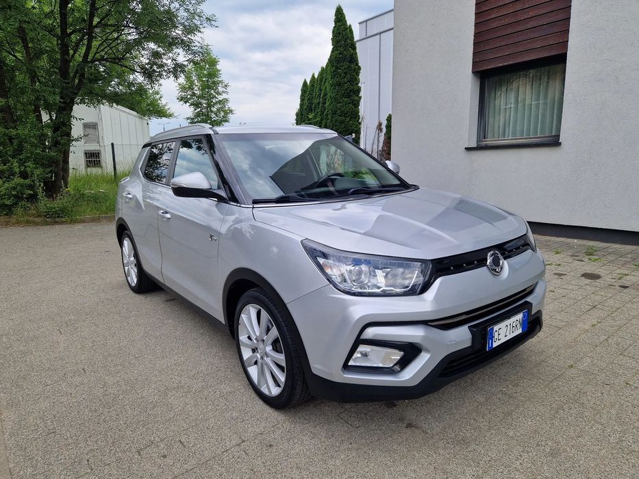 SsangYong/KGM Tivoli 4X4 manual,kamera cofania,navi,bezwypadkowy,opłacony