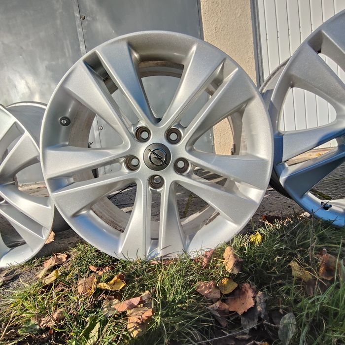 Alufelgi opel 5x115r17/18 Staszów • OLX.pl