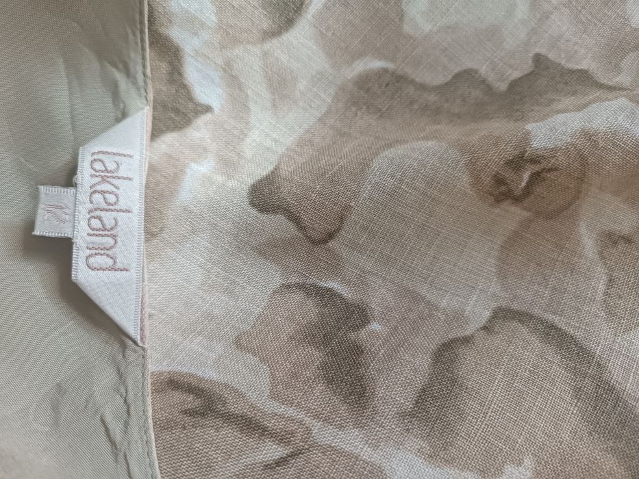 Elegancka sukienka len