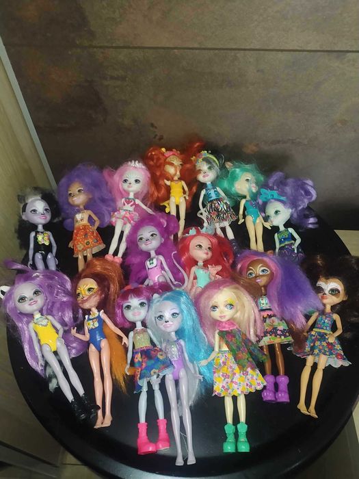 Enchantimals lalki