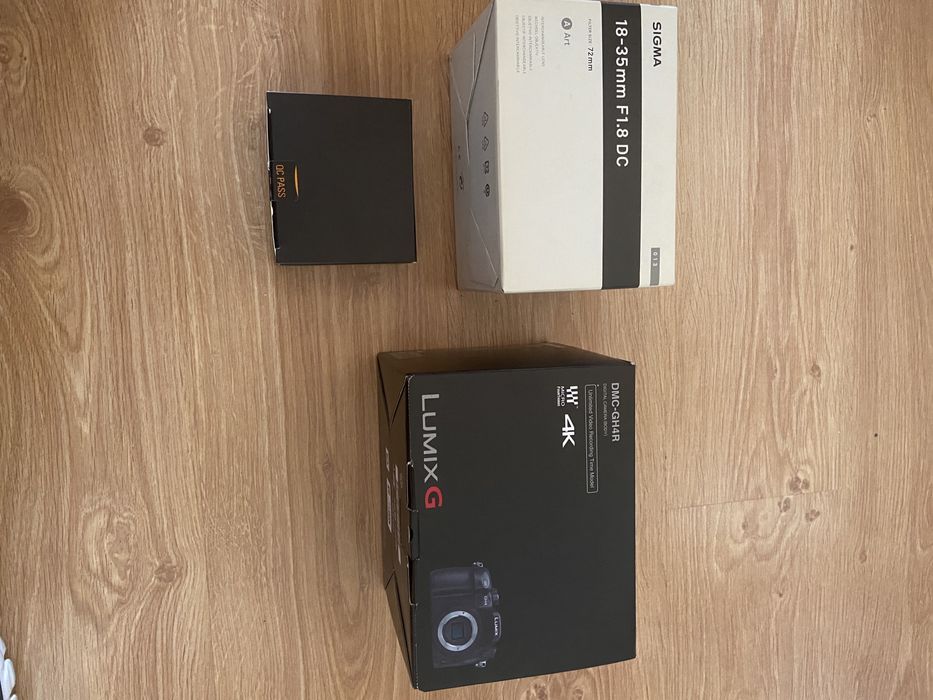 Panasonic Lumix DMC-GH4R