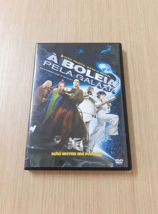 À Boleia Pela Galáxia (DVD)