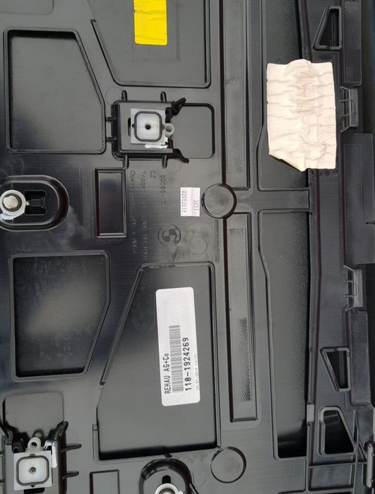 Спойлер крышки багажника задний стоп BMW X2 F39