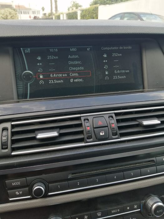 BMW 520d Touring teto panorâmico