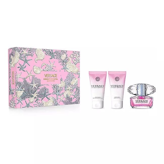 Versace Bright Crystal zestaw