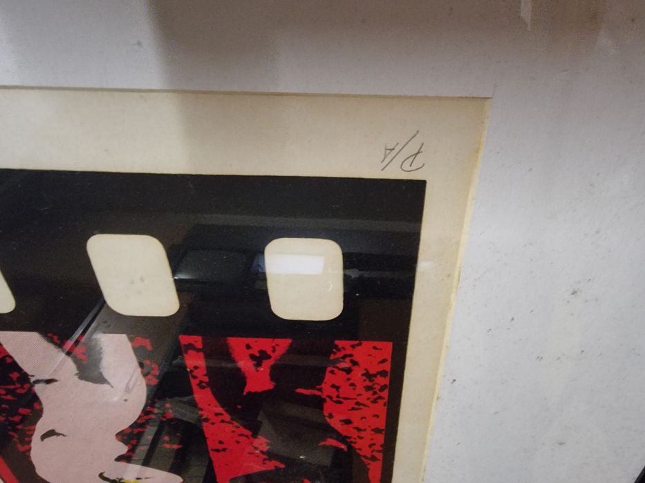 Serigrafia 1° Maio, 1976